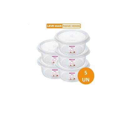 kit 5 potes trans